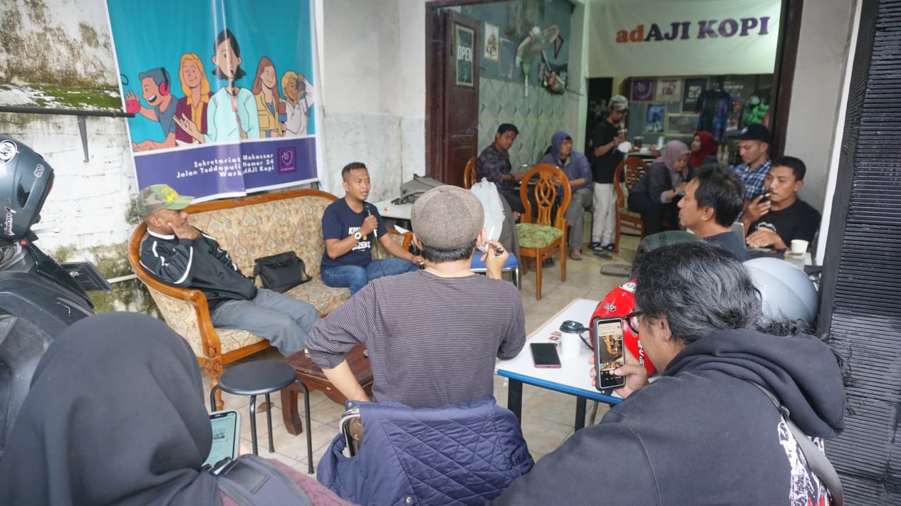 Fesmed 2025 Makassar, Festival Media Jadi Ruang Perlawanan dan Kesaksian Korban Kekerasan