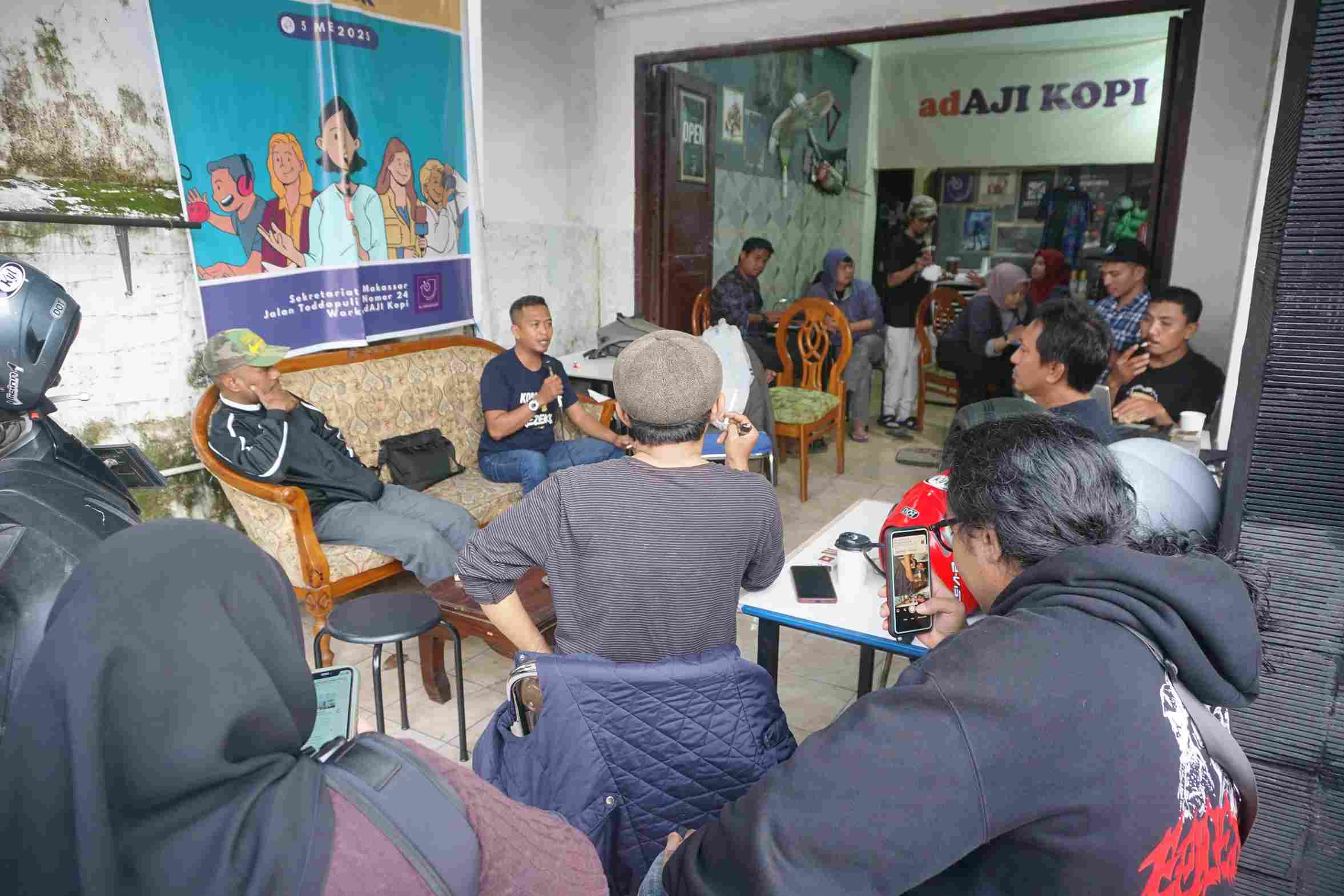 Fesmed 2025: Soroti Kekerasan Polisi dan Krisis Kebebasan Pers