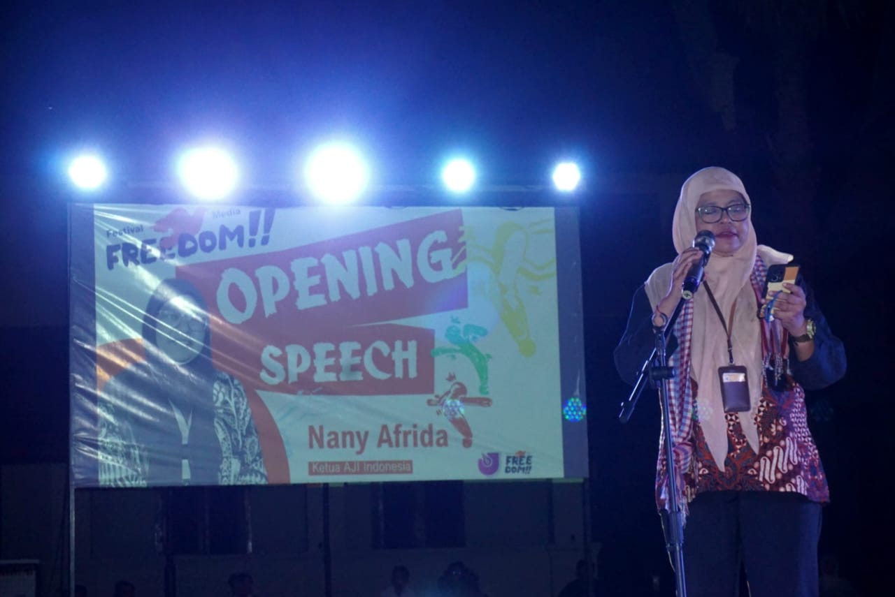 Festival Media 2025 Resmi Dibuka di Makassar, AJI Soroti Krisis Demokrasi dan Ancaman terhadap Jurnalis