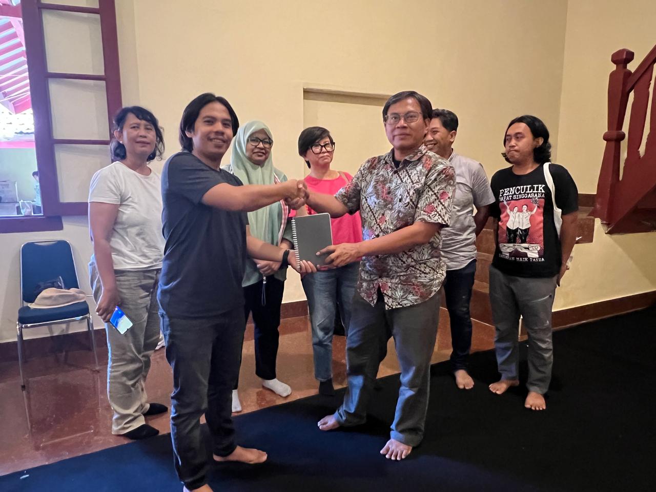 Media Alternatif Deklarasikan Komitmen Perjuangan Kebebasan Pers di Festival Media 2025