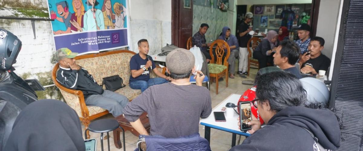 Fesmed 2025 Makassar, Festival Media Jadi Ruang Perlawanan dan Kesaksian Korban Kekerasan