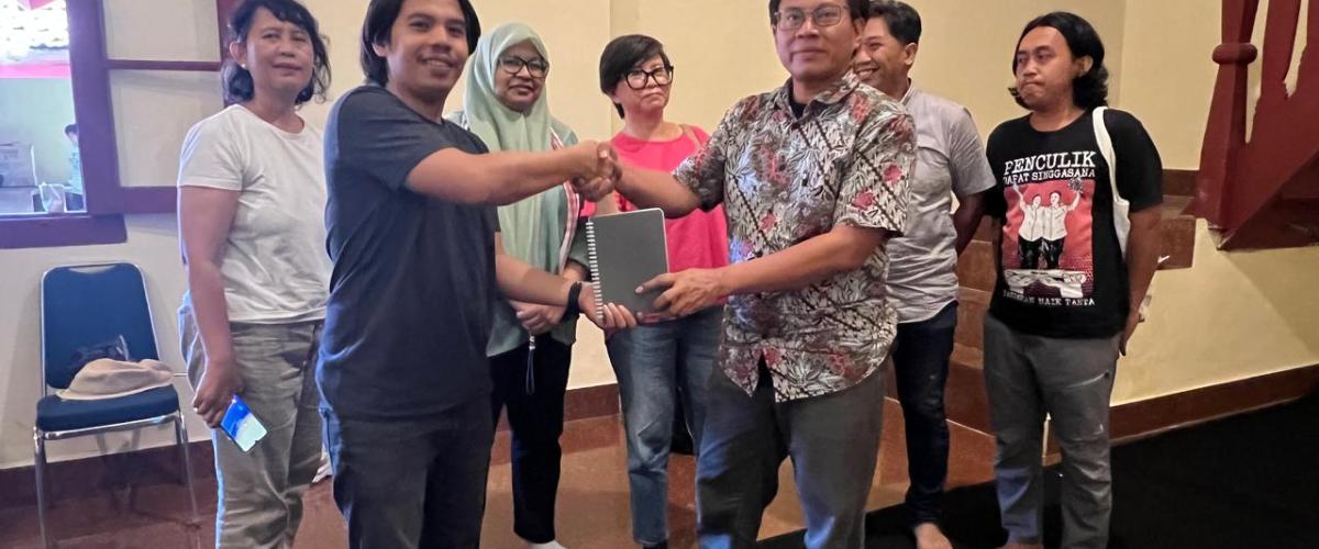 Media Alternatif Deklarasikan Komitmen Perjuangan Kebebasan Pers di Festival Media 2025